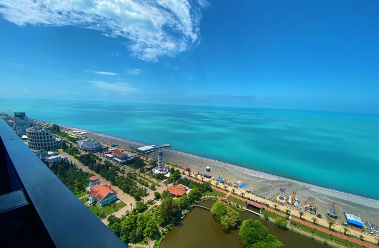 Batumi Orbi City Wonderful Sea View מראה חיצוני תמונה